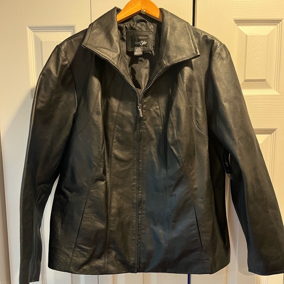 East 5th Genuine Leather Jacket 2X - Picture 5 of 8